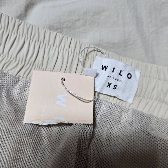 Wilo the Label Anthropologie Nylon Parachute Joggers Track Pants NWT - Picture 5 of 6